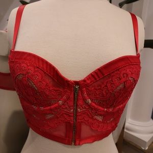 VS corset bra size 34b